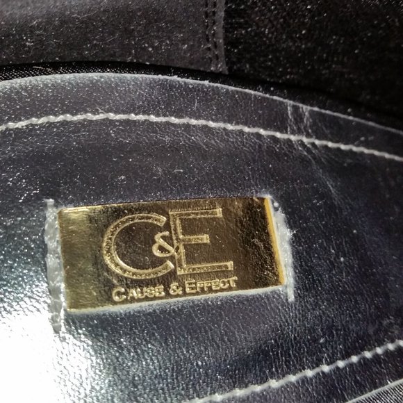 Cause & Effect black sparkly lace stiletto heels NWOT - Picture 4 of 6